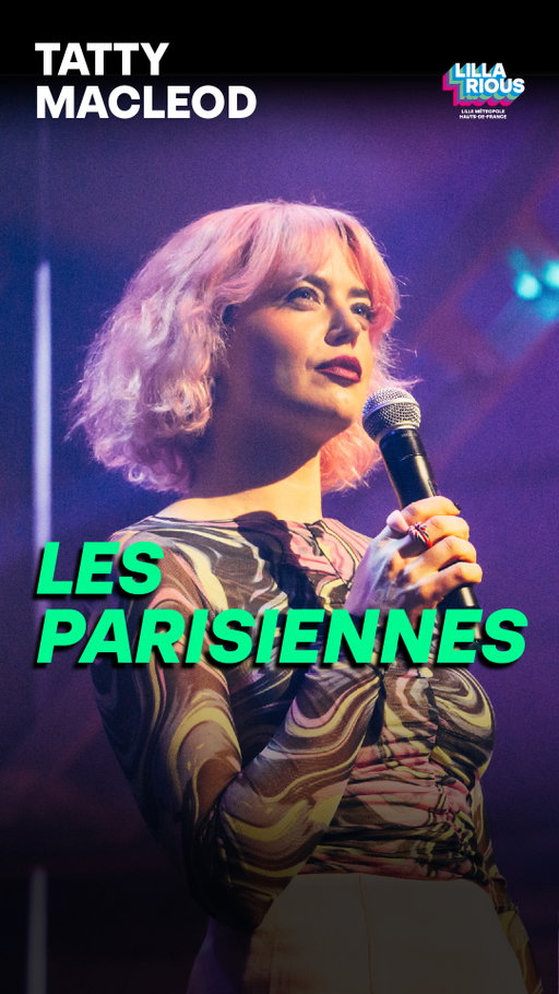 Le langage codé des parisiennes 🇬🇧😂

👀  Retrouvez le sketch de @tatty_macleod "La plus française des anglaises" en intégralité sur notre chaîne YouTube !

#Standup #Humour #British #Anglaise #Parisienne