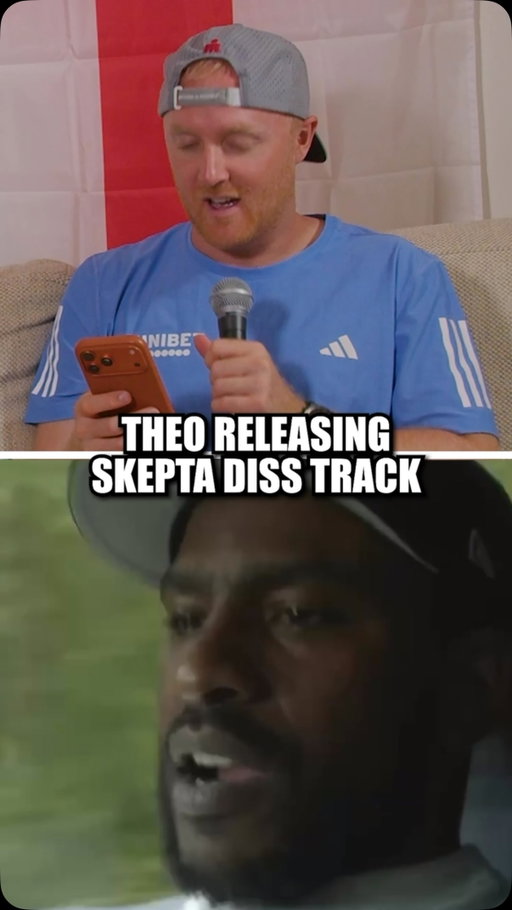 THEO RESPONDS TO @skepta