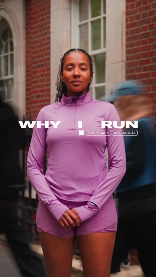 For @yasminevans running has always been a source of freedom, a way to clear her head, a reminder of what she’s capable of

After navigating one of the toughest periods of her life having been attacked in 2022, running became part of her recovery and helped her reconnect with herself in a completely new way. It showed her a strength she never knew existed and gave her the confidence to keep moving forward

Running isn’t always about the pace, PB’s, distance or finish lines, it’s about keeping moving and discovering how strong you really are

#WhyIRun #YasminEvans #RunToInspire