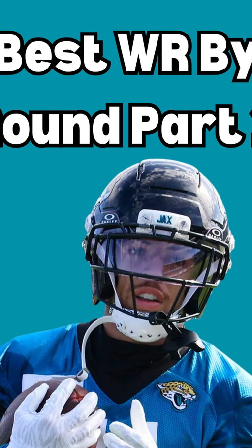 The best WR pick in every round 👀🔥 Part 2 #walterpicks #cowboyswalterpicks #fantasyfootballadvice #fantasyfootballtips #fantasyfootballdraft
