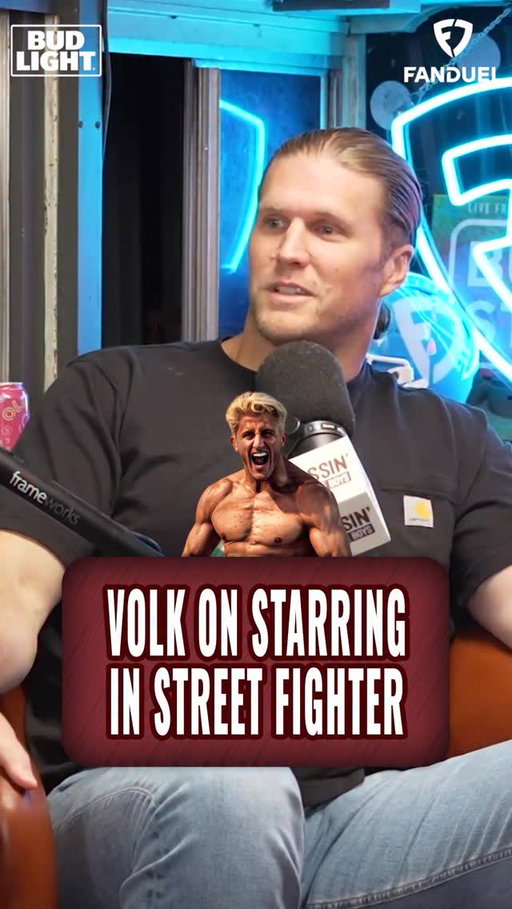 Alexander Volkanovski has been cast in the upcoming Street Fighter movie 🔥