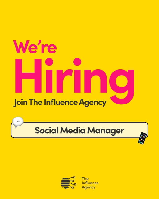 Calling all trend spotters, content planners, and social-first thinkers. 📱💬✨

We’re hiring a Social Media Manager to join the TIA team! If you love building social strategy, creating content, spotting trends, managing communities, and turning ideas into scroll-stopping moments, this might be your role.

Comment JOIN to apply. 📄

#marketingagency #digitalmarketing #nowhiring