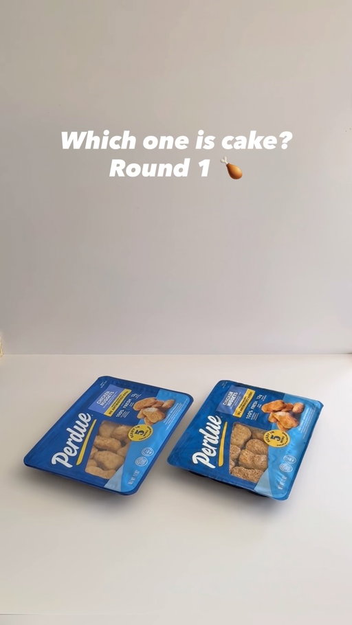 #ad Nuggets or cake? Either way it’s a win-win. How many did you guess? Leave a comment! #realisticcake #realorcake #isitcake #cakeartist