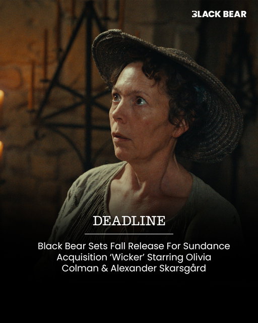 WICKER starring Olivia Colman, Alexander Skarsgård, Peter Dinklage and Elizabeth Debicki. Coming to select theaters October 23, 2026 and will expand nationwide on October 30, 2026. We’ll see you in the theaters!