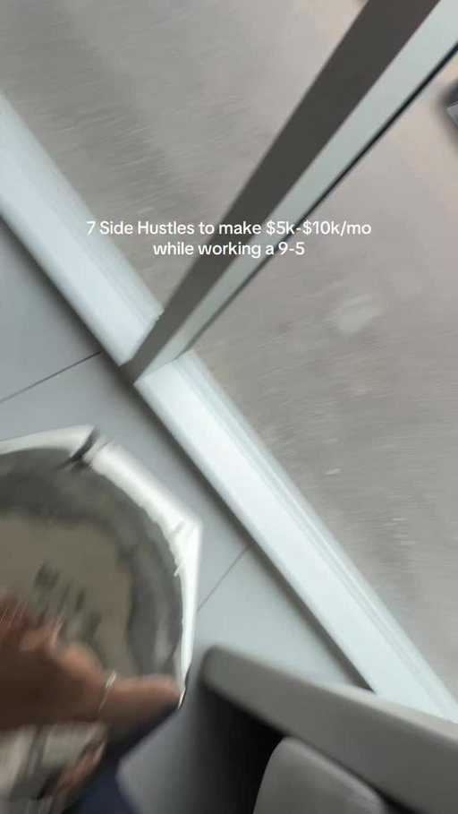 still clocking in at your 9-5 and wondering if $5K–$10K/month is actually possible on the side — it is ⬇️

here are 7 side hustles that can get you there without quitting your job

1️⃣ UGC (User Generated Content)
you film short video ads for brands on your phone. no following, no studio, no quitting required. brands pay per video — not per follower. I made $30K at 20 doing this part-time and it's the fastest way I've seen people hit $5K months from scratch

2️⃣ Social media management
$500–$2K per client, per month. land 3 clients and you're already at $5K. local businesses are actively looking for someone and most of them will take a DM over a resume any day

3️⃣ Freelance video editing
CapCut or Premiere basics = real money. creators and brands need editors and they'll pay $50–$300 per reel. 20 reels a month and do the math

4️⃣ Content coaching or digital courses
once you have a skill, package it. teach what you know. a $97 course sold 50 times a month is $4,850. passive, scalable, and builds while you're at work

5️⃣ Selling digital products
notion templates, presets, ebooks, swipe files — build it once, sell it forever. your 9-5 schedule doesn't touch this at all

6️⃣ Virtual assistant work
$15–$40/hour, fully remote, completely flexible. inbox management, scheduling, research for entrepreneurs who need help. easy to start this week

7️⃣ Affiliate marketing
promote products you already use and earn commission every time someone buys through your link. no product creation, no inventory, no customer service

the 9-5 doesn't have to be the plan.
it can just be the runway while you build something bigger.

💌 comment "WEBBY" to join a free UGC webinar from my friend @andrewcshin — the best place to start if you're doing this alongside a full-time job

ugc creator, side hustles while working 9 to 5, make 5k to 10k a month, ugc canada, side hustle ideas 2026, how to make extra money canada, ugc for beginners, content creator income, work from home canada, free ugc webinar

#ugccreator #sidehustleideas #ugccanada