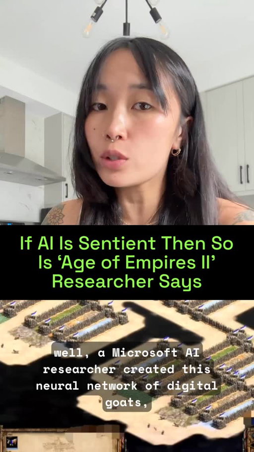 “If LLMs Have Human-Like Attributes, Then So Does Age of Empires II,” is the title of Adrian de Wynter’s paper showing his work. He told 404 Media that absurdity can be a powerful tool. “I have this tendency to dial up things to 11 when I really think I need to make a point,” he said. “I should also note that absurdism is pretty standard in philosophy and theoretical computer science.”

And so De Wynter built an LLM within AoEII using goats. “The point of the paper is to formally show that we anthropomorphise too readily, and that sometimes the claims we make with regards to LLM capabilities are too strong,” he told 404 Media. “It’s not an easy task, given that ‘human-like attributes’ is a bit of an abstract term.” If you’re looking for human-like traits, you will tend to find them. De Wynter’s argument is that it’s possible to build a basic LLM within Age of Empires II that has many of the same internal traits of the chatbots people use everyday. The difference is the interface. When a person interacts with an LLM through the medium of AoEII and not a chat window the perception of human-like traits in the LLM vanishes even though the underlying tech is the same. @evystadium has more.

Read at 404media.co