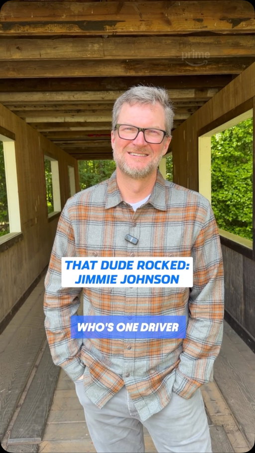 Dale Jr. 🤝 Jimmie Johnson