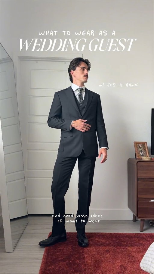 Wedding season is here, and James Lantz knows the secret to looking sharp without sacrificing comfort. The COOLMOTION suit provides the ultimate stretch to alleviate restriction, letting you celebrate all weekend. Complete the look with a bold paisley tie for that extra pop of style.
 
What is your go-to accessory to make a suit stand out? Let us know below! ⬇️
 
Upgrade your formalwear with code JAMESL15 (online only, valid thru 9/18/26).
 
Creator's IG: @james.lantz