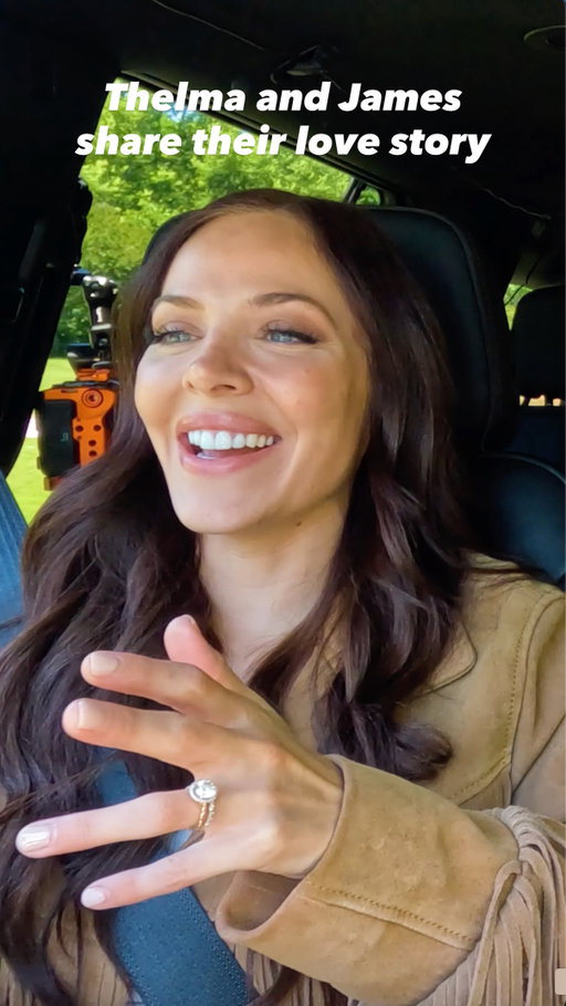 most iconic road trip love story we've ever heard