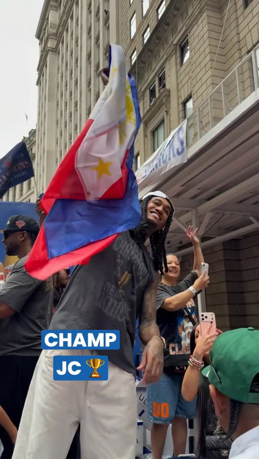 Shoutout to the Knicks fam in the Philippines 🇵🇭
