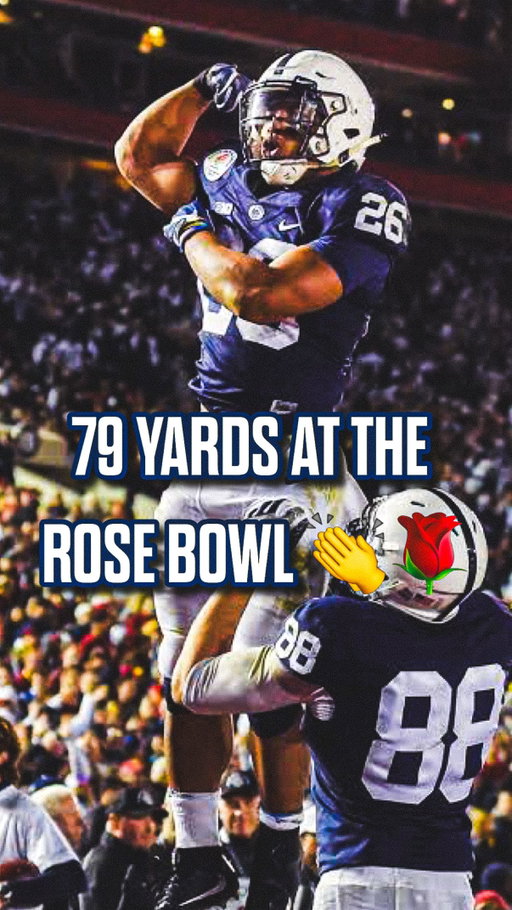 79 DAYS UNTIL PENN STATE FOOTBALL 👉 @saquon insane 79-Yard run vs. USC at the 2017 Rose Bowl👏👏
•
•
•
•
#WeAre #WeArePennState #PennState #NittanyLions #CFB