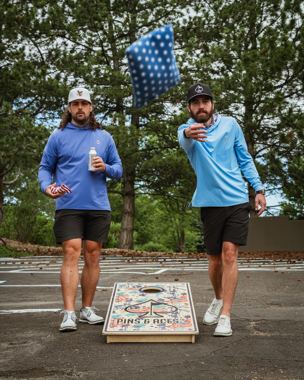 Who wants to tailgate their next tee time? Our brand new 4th of July collection is now live! Get your favorites from this collection before they sell out, these products are limited edition so once they're gone, they're never coming back...