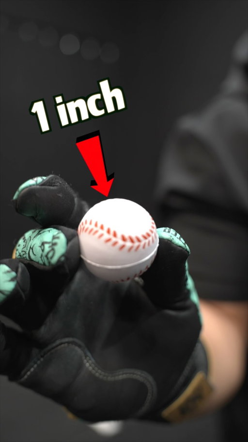 Every Hit, Baseball Gets Bigger #baseball #hitting #fypシ゚