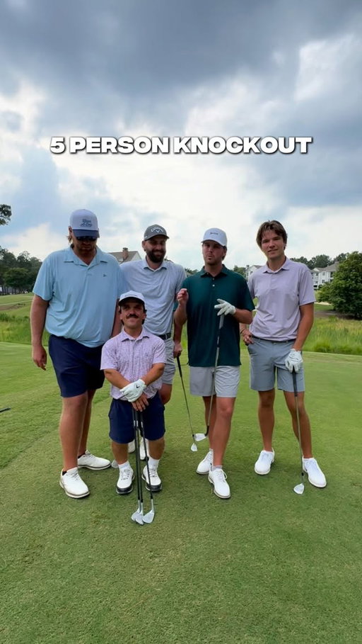 5 Person closest to the pin knockout Ft. @homeofamericangolf ! #golf