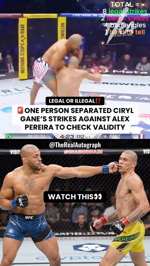 Thoughts on this Herb Dean intervention from UFC 250? 🧐 (Via/@ufc)

#ufc #ufcmemes #cirylgane #alexpereira #ufc250