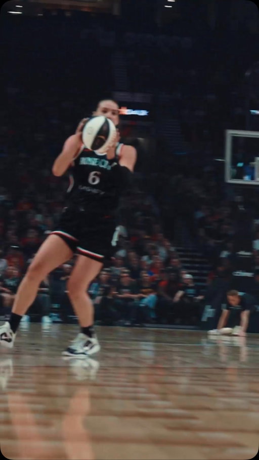 career-high from long range 🏹

Bridget Carleton scored seven threes against the Seattle Storm, earning herself a career and franchise-high three points made.