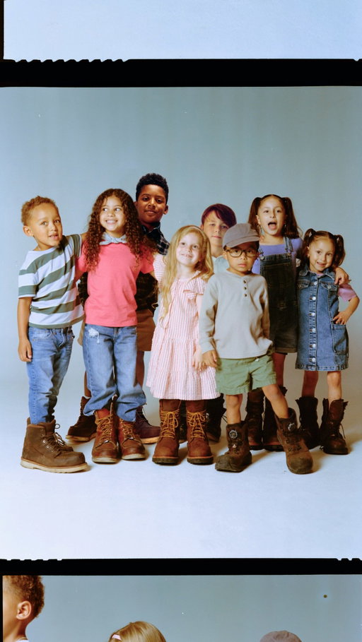 They have big boots to fill, but you'll make sure they're ready. Happy Father's Day.

–
Featuring:
Maliah, daughter of Kenny, Iron Worker
Rowen, son of Jay, Power Plant Operator
Brooke, daughter of Kevin, General Contractor
Leonidas, son of Lex, Electrician
Isa and Eli, daughters of José, Railroad Conductor
Jack, son of Jake, Gaffer
Dillion, son of DeJuan, Fire Department Electrician