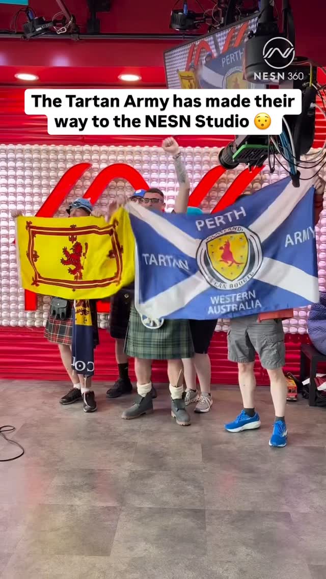 Welcome to The Show, Tartan Army 🏴󠁧󠁢󠁳󠁣󠁴󠁿