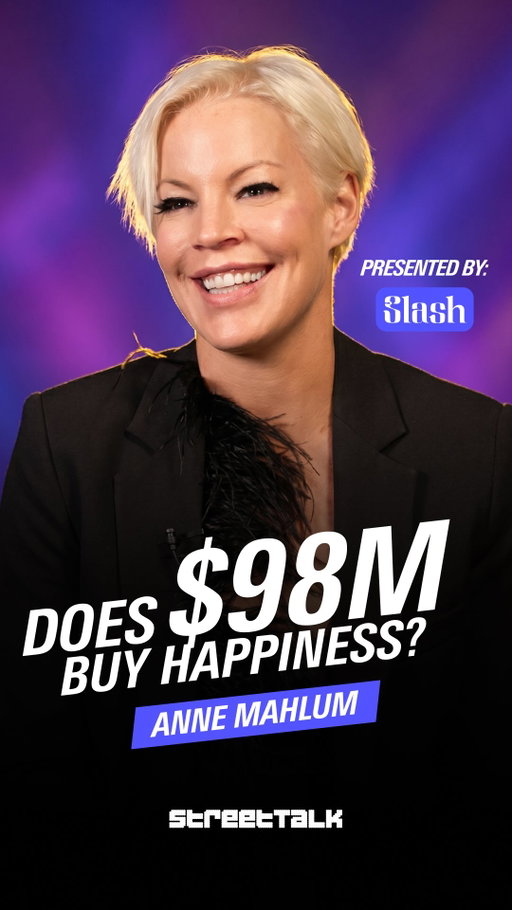 Did selling @solidcore make @annemahlum happier?