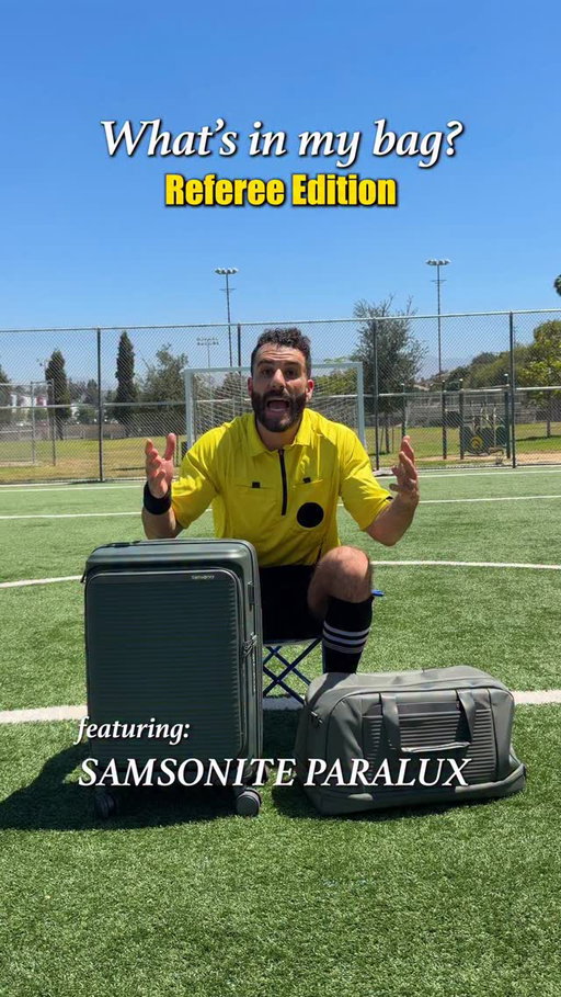 My Samsonite Paralux is everything I need. It has multiple ways to pack it, holds all my essentials, and offers easy access to whatever I gotta grab when I’m on the go, baby. @samsoniteusa #SamsonitePartner