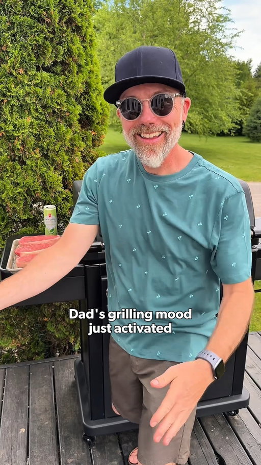 Today, Dad's in a playful mood 😏 and he's summoning all his favs. 🔥 

From savoury to sweet, explore foods for all the Father's Day moods.