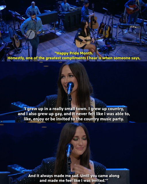 When Kacey Musgraves returned to ACL TV on Season 50 in support of her album ‘Deeper Well,’ she gave a heartfelt reminder that country music is for everyone.
Stream @spaceykacey’s full ACL TV episode on @pbs at the link in bio
#happypride #pridemonth #pride