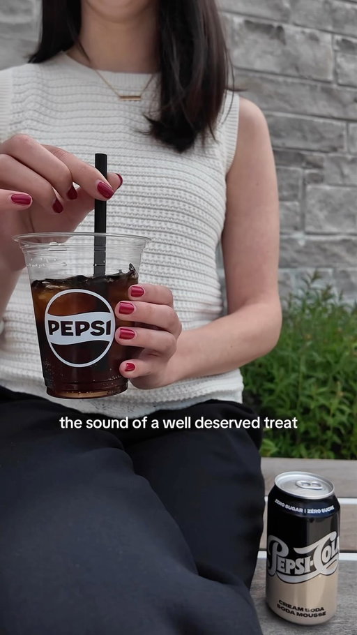 the sound of a well deserved treat