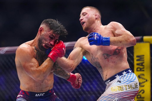 I am so proud of the masterpiece I have created on this journey which I started in 2008. Every person, place, or thing that happened to me, or for me, provided me with the knowledge I needed to mold my mind and body for this moment that was UFC Freedom 250. I have a family that has believed in me more than I could ever believe in myself and without them I would have given up long ago. I am the Champion of the UFC lightweight division 🤯 All the messages and words of encouragement and appreciation are a delight 🙏
