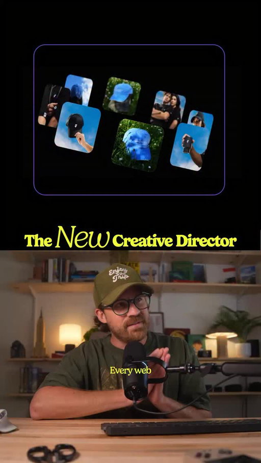 Framer just announced AI agents right on the canvas.

And you can start building on www.framer.com today. Use my code JASON1 for 30% off an annual Framer Pro Plan.

The way I see it, that agent is a new member of your team. Let it do what it does well, the speed, the scale. You keep doing what you do well, the taste and the craft.
Your skill should never be about jumping between text boxes. You’re the creative director now. You don’t have to lose the craft.
So how are you thinking about this?
@Framer #FramerPartner