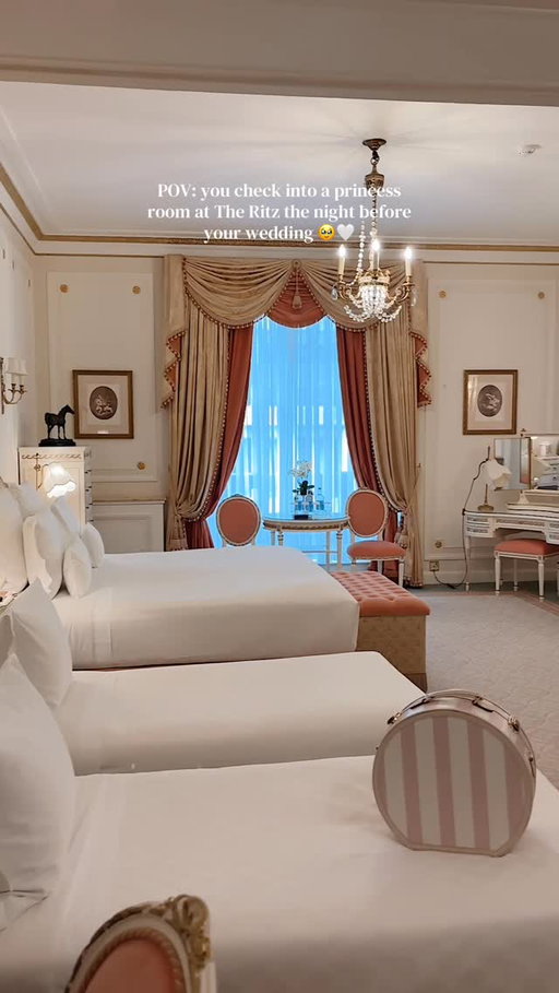 Truly a dream come true 🥹🤍 

#theritz #theritzlondon #londonwedding #2026bride #vintagewedding