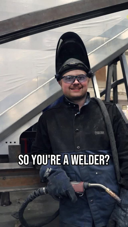 Are you as good as Owen?

@allequiprepair is hiring welders to create. If you think you got what it takes email your resume to hr@aleq.ca

#welding #allequip #hiringwelders #madeinontario