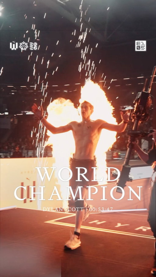Dylan Scott | New World Champion.

The one he'd been chasing.

00:53:47.