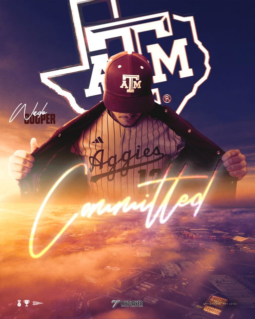 Breaking: Wade Cooper tells @myplayerathlete he is transfering from Texas State to Texas A&M. Congrats @wade.cooper6 Gig Em!

@wade.cooper6 | @myplayercommits
