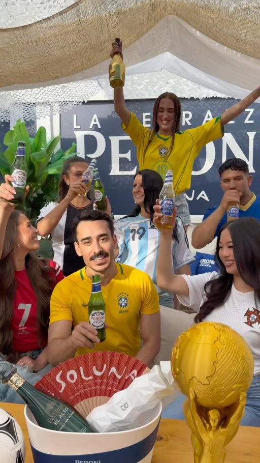 The world’s biggest soccer tournament is on at Soluna ⚽️🍻

Catch every match on the patio, fuel up with game-day bites, cold beers, and summer cocktails, and cheer on your team all tournament long.

Walk-ins welcome, reservations recommended.
📍Soluna Toronto
📧 meet@solunatoronto.com