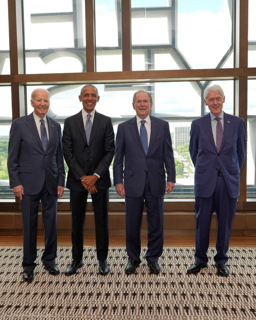 Barack Obama opened his sprawling presidential center along the Lake Michigan shoreline in Chicago, the city that launched his trajectory to the White House as the country’s first Black president.

More than 500 guests gathered at the Obama Presidential Center in Jackson Park for the celebration, which included performances by Stevie Wonder, Bruce Springsteen and Jennifer Hudson, among others.

Workers had spent the last few days furiously adding the finishing touches to the $850 million complex, which includes not just the imposing granite tower with exhibits on Obama’s career but community-friendly amenities like a splash park, barbecue grills and a new branch of the Chicago Public Library. The 19-acre grounds open officially to the public on Friday, the Juneteenth holiday.

Read more about the celebration by tapping the link in our bio.