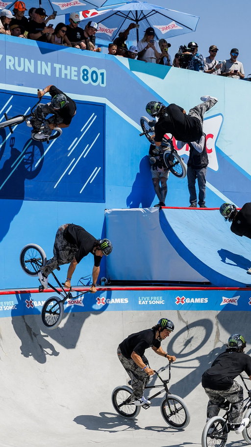 Kevin’s off the wall! 🚲

At last years X Games in Salt Lake City, @kevinperaza landed a never-been-done tailwhip wall ride transfer for the gold medal in Dave Mirra BMX Park Best Trick.
