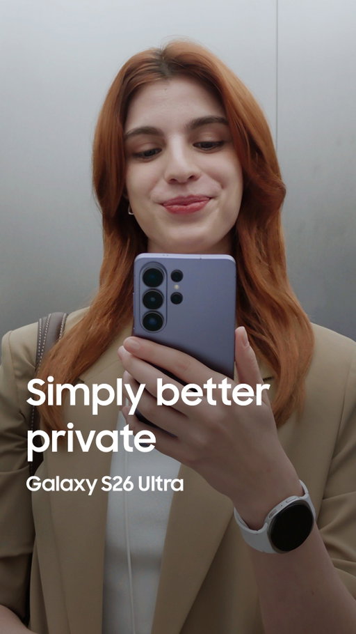 Because some photos aren’t meant for sharing 💀 #PrivacyDisplay on #GalaxyS26Ultra protects your privacy from prying eyes 👀 #GalaxyAI #GalaxyS26

Captured #withGalaxy S26 Ultra.