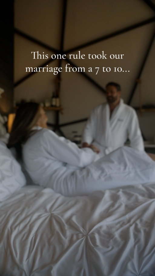 Comment “THRIVE” to join our LIVE marriage coaching session and learn tips to take your marriage from a 7 to a 10 🤍 See you in 1 hour!