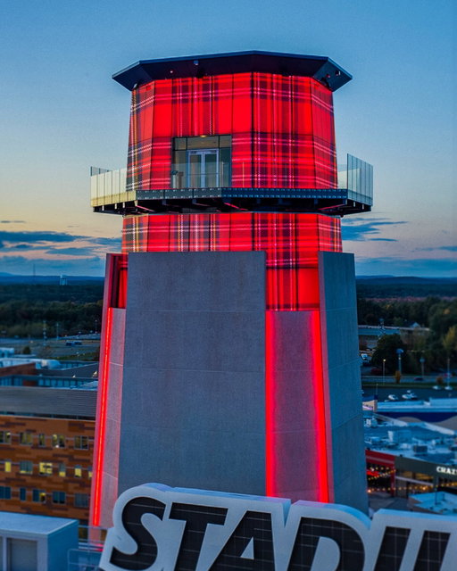 Guess who’s back! It’s been our pleasure. #TartanArmy You’re welcome back anytime! 

Link in bio for Patriots and Revolution schedules!