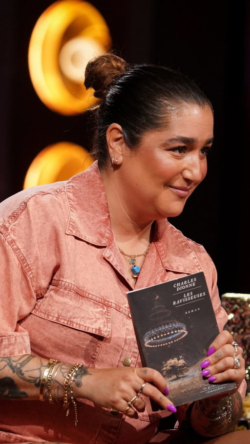 Un coup de cœur de @marianacherie pour le livre Les Ravisseuses de @charlesdionne_officiel | @lequartanier #bonsoirbonsoir