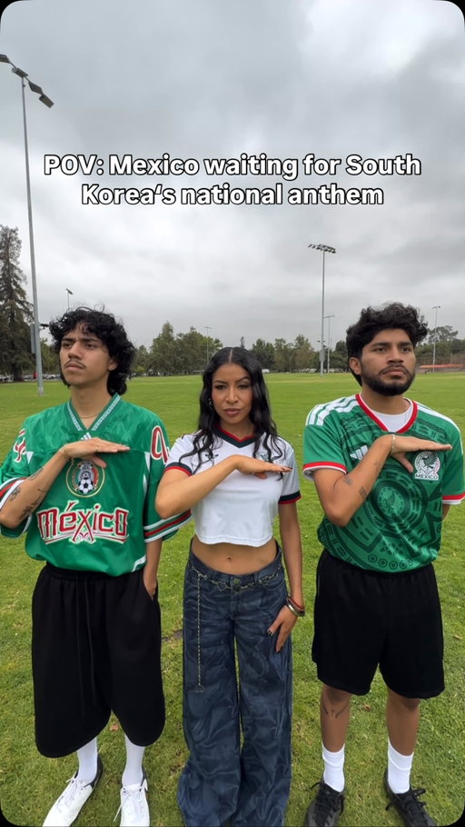repost if yall watching the world cup!😝
-
#reels #comedy #worldcup #mexico #southkorea