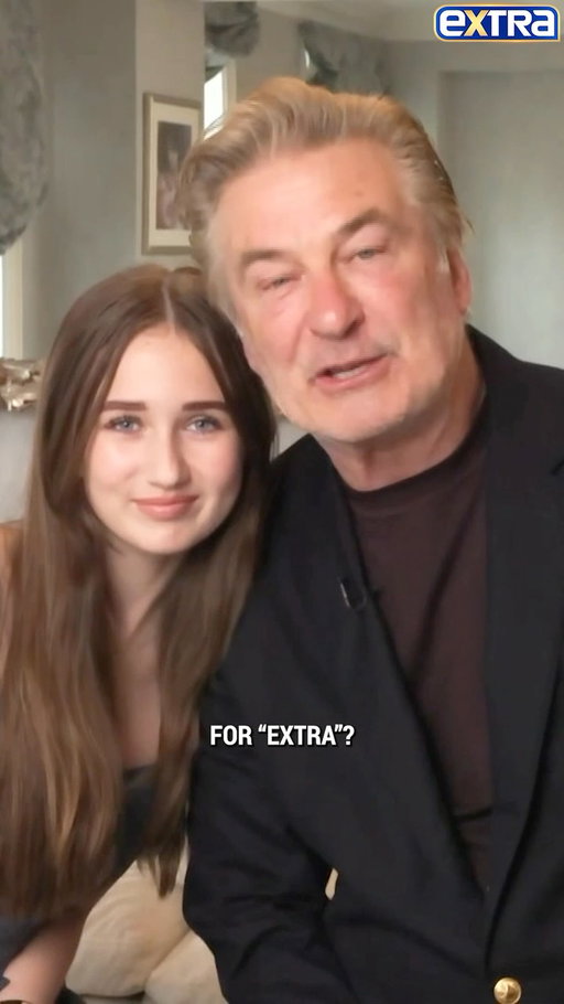 Alec Baldwin and 12-year-old daughter Carmen are sitting down for a pre-Father’s Day chat… and she’s not going easy on him! 🤣 Tune in to “Extra” tonight for the exclusive! 😊

@alecbaldwininsta @hilariabaldwin