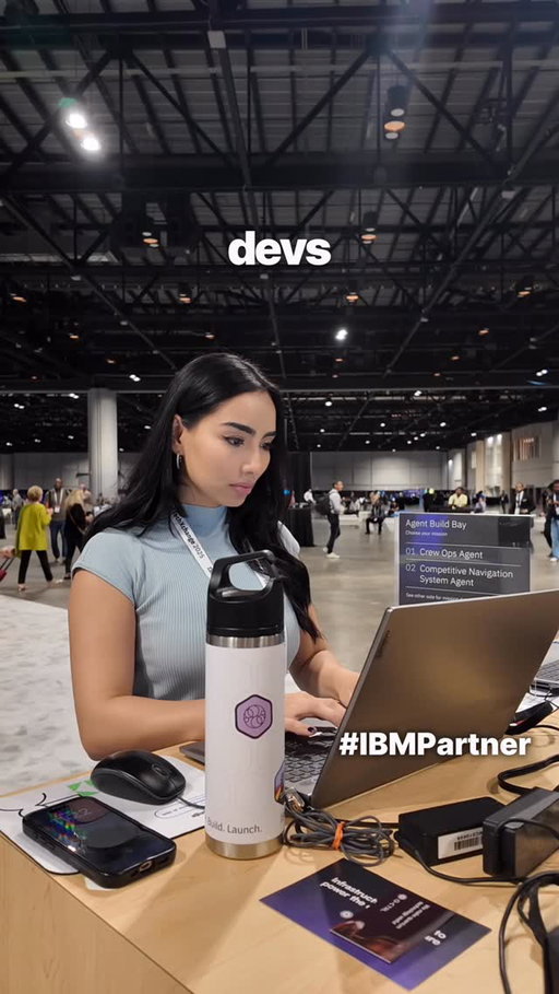 I had the pleasure of sitting down with Neel Sundaresan, the creator of @ibm’s development tool IBM Bob!

We talked about what it takes to build an AI software development partner that gives you control and cares about security, governance, and tech-debt in organizations.

Is software engineering doomed? Neel doesn’t think so (and neither do I!!!), but the job is definitely changing. And the future looks like learning how to guide and understand systems better alongside AI tools. :) #IBMPartner