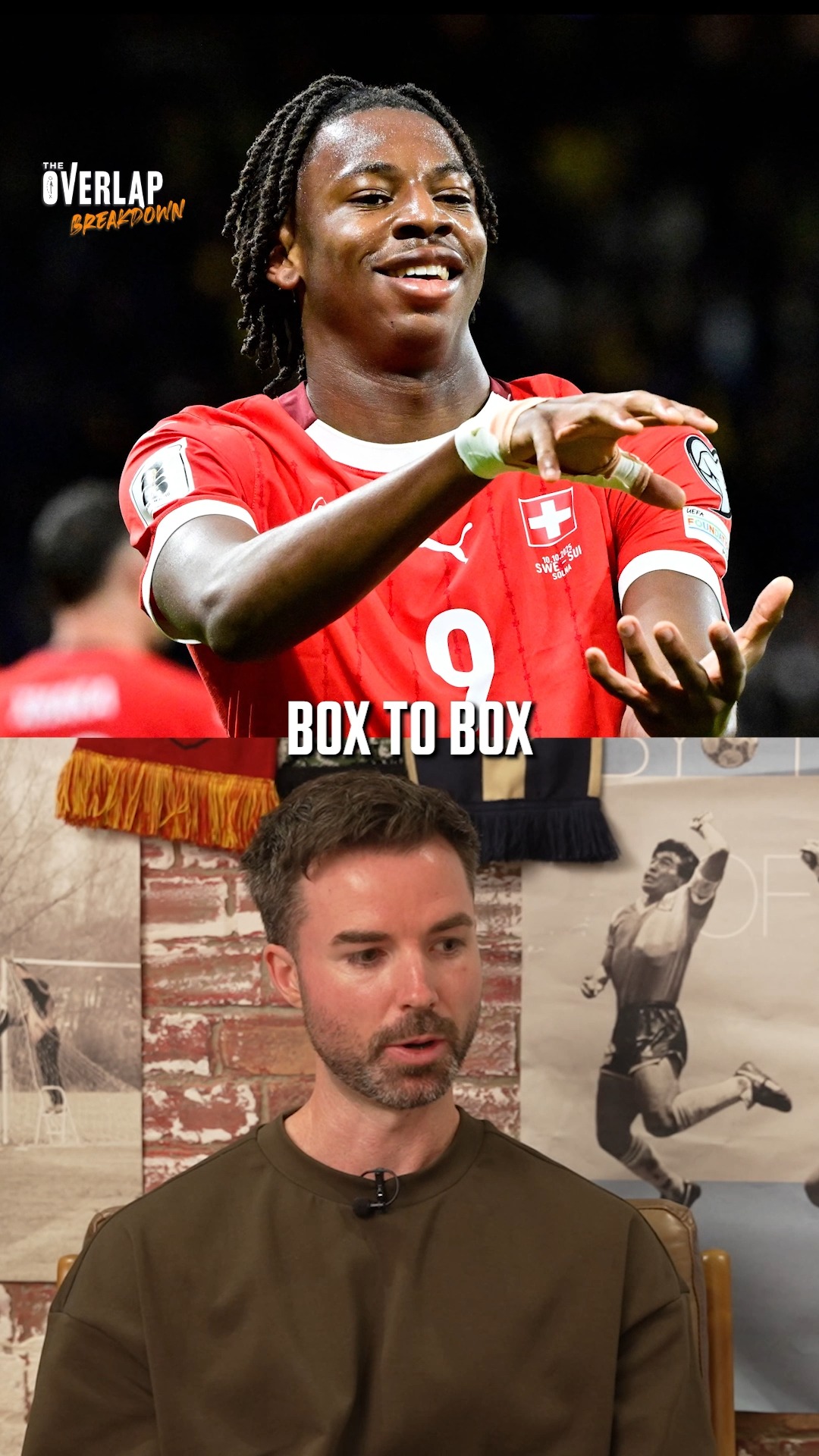 "He's got what it takes to play in the Premier League!" 👀

Johan Manzambi announces himself on the world stage 🇨🇭⭐️