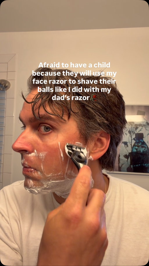 Sorry dad