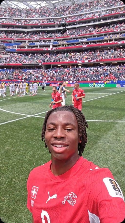 A message from the player of the match! 🙌🇨🇭