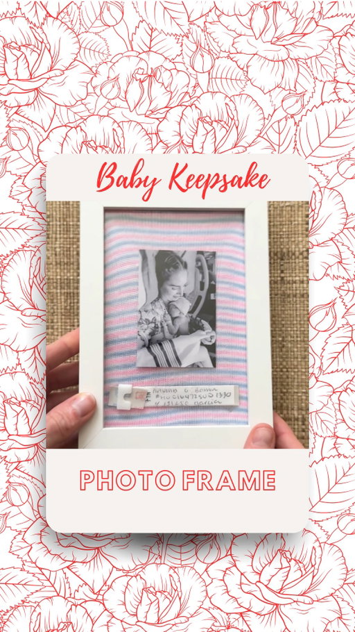 One of the easiest baby keepsakes I’ve ever made. 🥹

Instead of tucking away that tiny hospital hat and wristband in a memory box, I framed them with a favorite newborn photo so I can see them every day. It took just a few minutes, but it preserves such a special moment from those first days forever.

If you’re looking for a simple baby memory idea, this is such a sweet way to hold onto those tiny details that somehow get big so fast. 🤍

#BabyKeepsake #mom #diycrafts #newborn