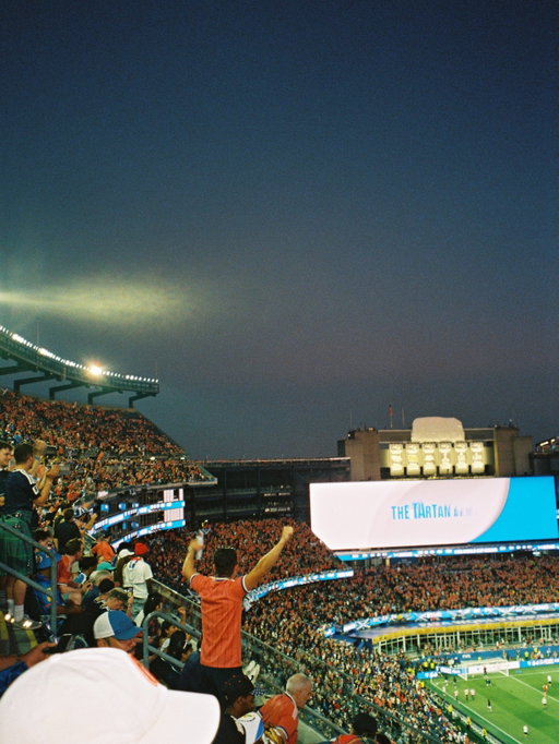Memories to last a lifetime. 

The Tartan Army meets Boston for our first @fifaworldcup match in 28 years 🏴󠁧󠁢󠁳󠁣󠁴󠁿🎞️

#FIFAWorldCup