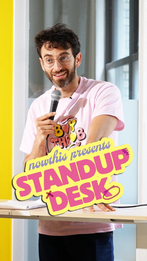 @gianmarcosoresi couldn’t do Colbert so he came my office and told 🍆 jokes instead

👉 follow @standupdeskseries for more episodes

#standupdesk