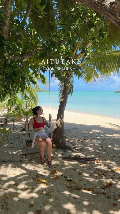 ✨ Send this to someone who needs a tropical getaway asap! 

Located in the @cookislands, Aitutaki is one of those places that feels unreal the second you arrive. Electric blue lagoon water, tiny sand cays, palm-lined beaches, slow island mornings, and some of the most peaceful views in the South Pacific.

🌴 Things to do in Aitutaki

📍Stay at Pacific Resort Aitutaki One of the dreamiest places to base yourself, with beautiful beachfront views, slow mornings, and that peaceful island feel. @pacificaitutaki

📍Take a lagoon tour This is the must-do experience in Aitutaki. Spend the day snorkeling, island hopping, swimming in unreal blue water, and looking for turtles with @kutekuteistam

📍Visit the sand cays Aitutaki’s tiny islands and sandbars are what make the lagoon feel so magical. Bring your camera because the water here looks almost fake.

📍Book the Tavai Inventure Tour A great way to explore more of the island, learn about local life, and see a different side of Aitutaki beyond the resort.

📍Have dinner at Rapae Bay Restaurant Located right at Pacific Resort Aitutaki, this is perfect for a relaxed first-night dinner with beautiful resort views.

📍Visit Arutanga Cook Islands Christian Church Also known as Ziona Church, this is a beautiful cultural stop, especially if you’re visiting on a Sunday.

📍Eat at Blue Lagoon Restaurant & Bar A great dinner spot with laid-back island vibes and beautiful lagoon views. @aitutakivillage

📍Try Avatea Cafe A local favorite and a great place to end the trip with a relaxed dinner. @avateacafe

📍Slow down and enjoy island time Aitutaki is not the place to rush. Leave room in your itinerary for beach walks, slow breakfasts, sunset views, and doing absolutely nothing.

Quick tips for Aitutaki

• Sundays are much quieter, so plan meals and activities ahead
 • Bring reef-safe sunscreen, a towel, and a dry bag for lagoon days
 • Lagoon tours are the highlight, so make that your main priority
 • Fly with @airtahitinui and @airrarotonga

#CookIslands #Aitutaki #cookisland #tropical #bucketlist